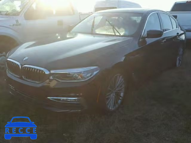 2017 BMW 540 WBAJE5C31HG915223 зображення 1