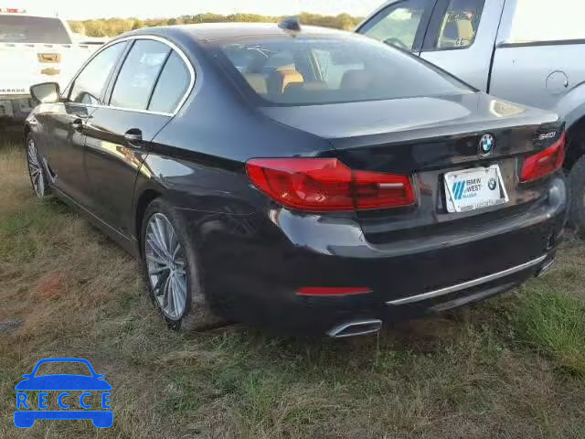 2017 BMW 540 WBAJE5C31HG915223 зображення 2