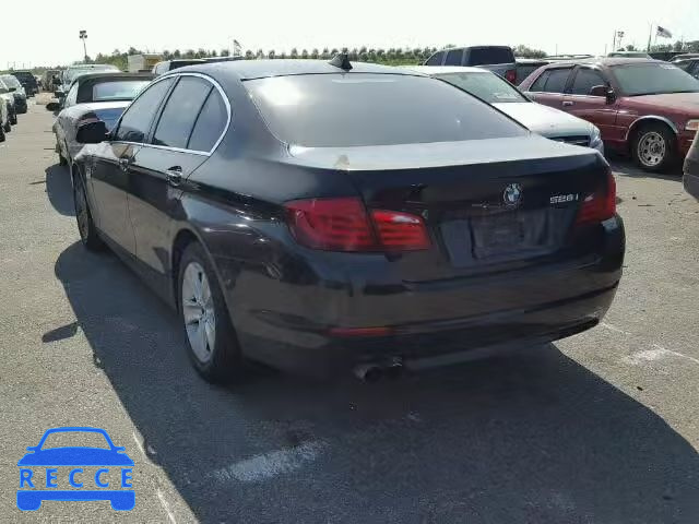 2012 BMW 528 WBAXG5C56CDX06463 зображення 2