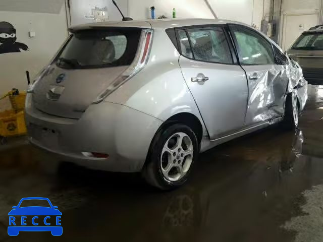 2012 NISSAN LEAF JN1AZ0CP6CT023128 зображення 3