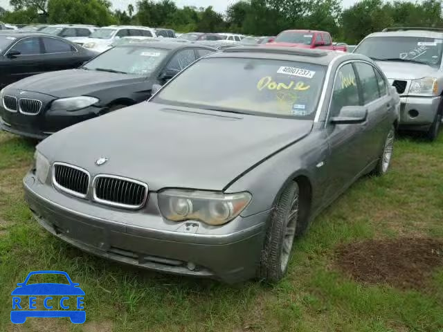 2003 BMW 745 WBAGN63423DR19395 image 1