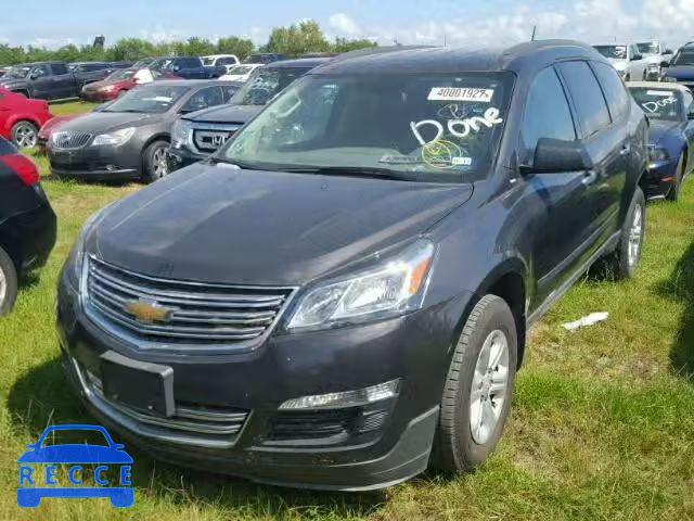 2016 CHEVROLET TRAVERSE 1GNKRFKD6GJ135125 image 1