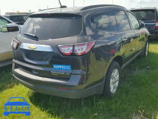 2016 CHEVROLET TRAVERSE 1GNKRFKD6GJ135125 image 3