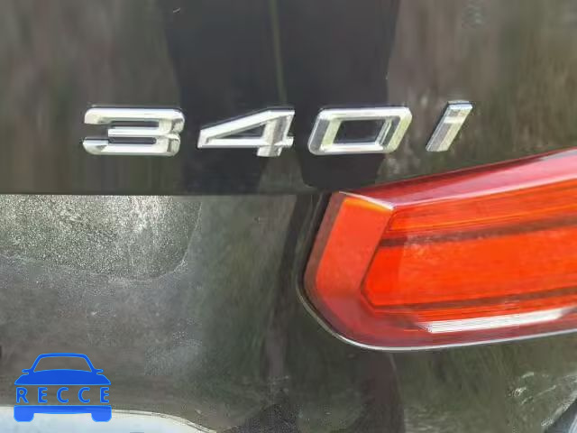 2016 BMW 340 WBA8B3G56GNT92296 image 8