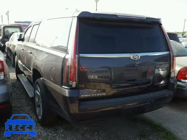 2016 CADILLAC ESCALADE 1GYS3JKJ0GR188627 image 2