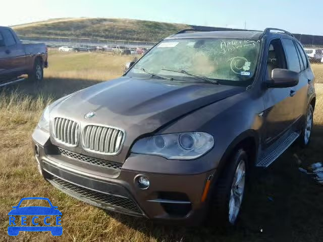 2013 BMW X5 5UXZV8C58DL899496 зображення 1