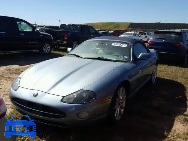 2005 JAGUAR XK8 SAJDA42C352A40683 зображення 1