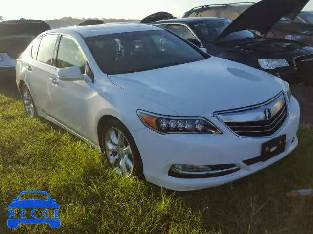 2014 ACURA RLX JH4KC1F37EC001321 зображення 0