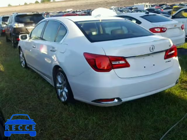 2014 ACURA RLX JH4KC1F37EC001321 зображення 2