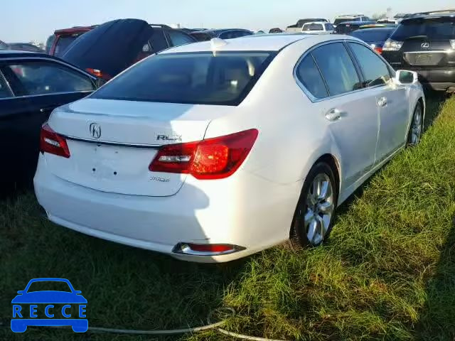 2014 ACURA RLX JH4KC1F37EC001321 зображення 3