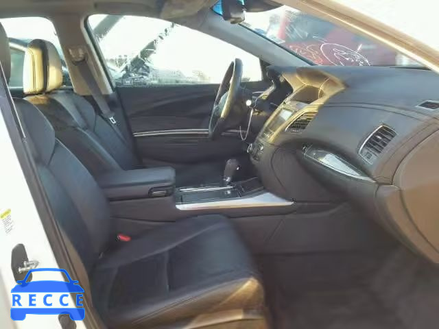 2014 ACURA RLX JH4KC1F37EC001321 зображення 4