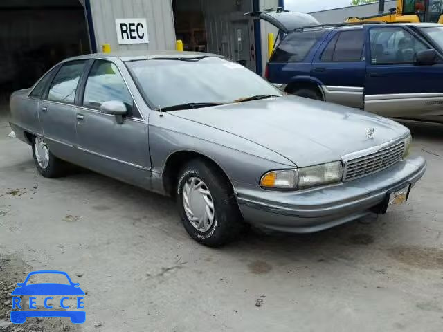 1991 CHEVROLET CAPRICE 1G1BL53E5MW203465 зображення 0