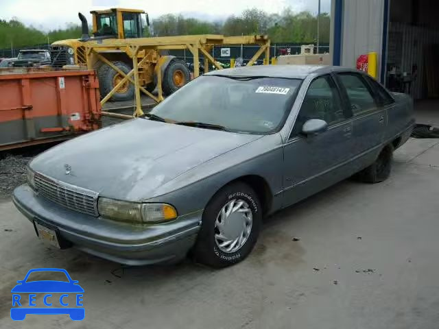 1991 CHEVROLET CAPRICE 1G1BL53E5MW203465 зображення 1