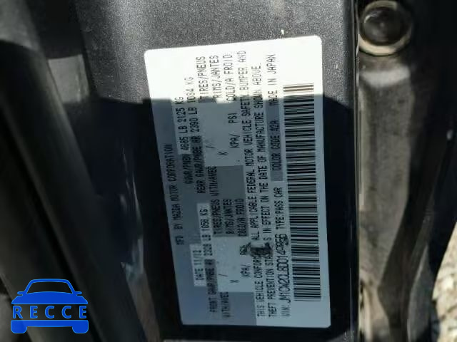 2013 MAZDA 5 JM1CW2CL8D0149856 image 9