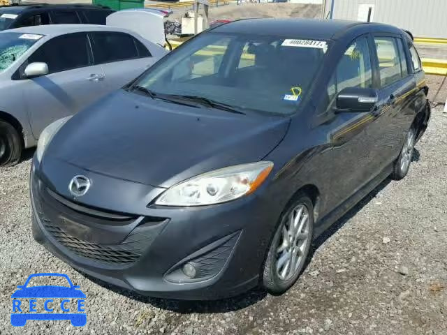 2013 MAZDA 5 JM1CW2CL8D0149856 image 1