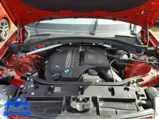 2017 BMW X3 5UXWX7C34H0U44013 image 6