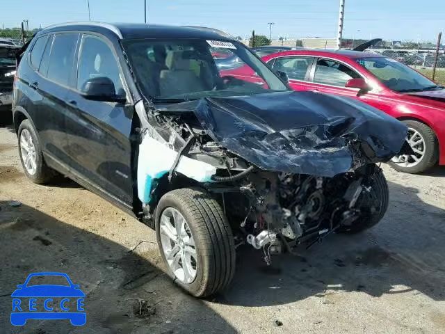 2017 BMW X3 5UXWX7C54H0U40951 image 0