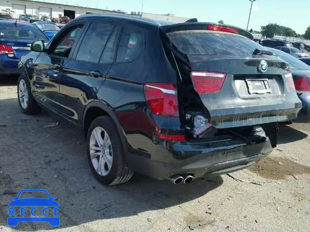 2017 BMW X3 5UXWX7C54H0U40951 Bild 2