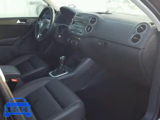 2014 VOLKSWAGEN TIGUAN WVGAV3AX7EW562464 image 4