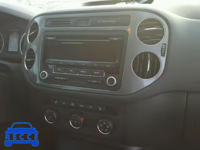 2014 VOLKSWAGEN TIGUAN WVGAV3AX7EW562464 image 8