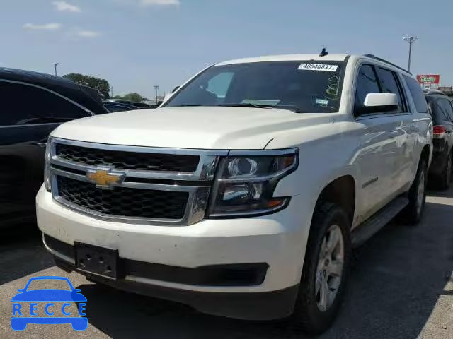 2015 CHEVROLET SUBURBAN 1GNSCJKCXFR272211 зображення 1