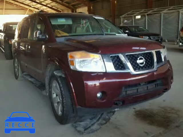 2011 NISSAN ARMADA 5N1BA0ND0BN621399 image 0