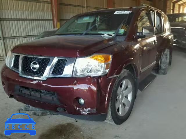 2011 NISSAN ARMADA 5N1BA0ND0BN621399 image 1