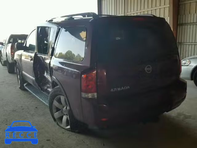 2011 NISSAN ARMADA 5N1BA0ND0BN621399 image 2