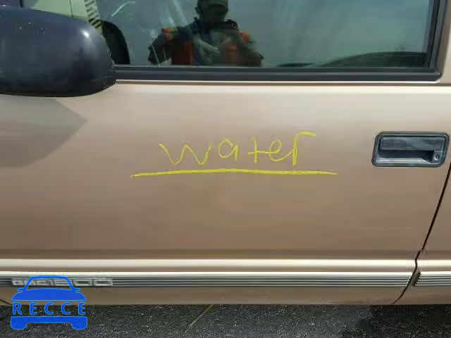 1997 GMC SIERRA 2GTEC19R4V1520377 image 8