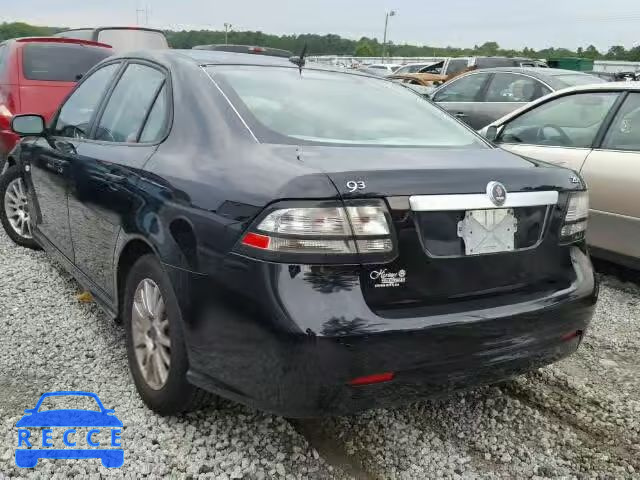 2009 SAAB 9-3 YS3FB49Y291017015 image 2