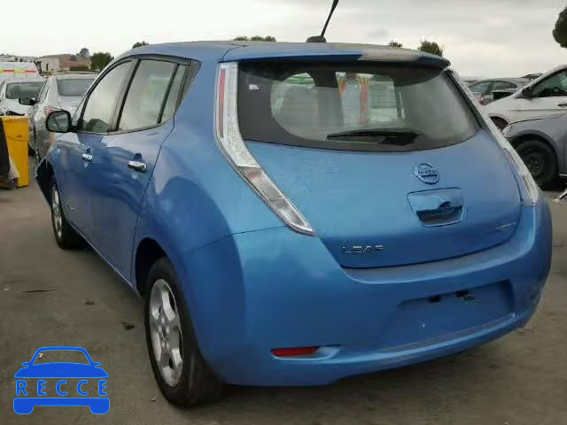 2011 NISSAN LEAF JN1AZ0CP1BT005201 image 2