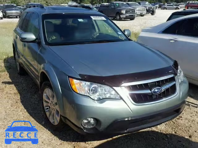 2009 SUBARU OUTBACK 3. 4S4BP85C394313079 Bild 0