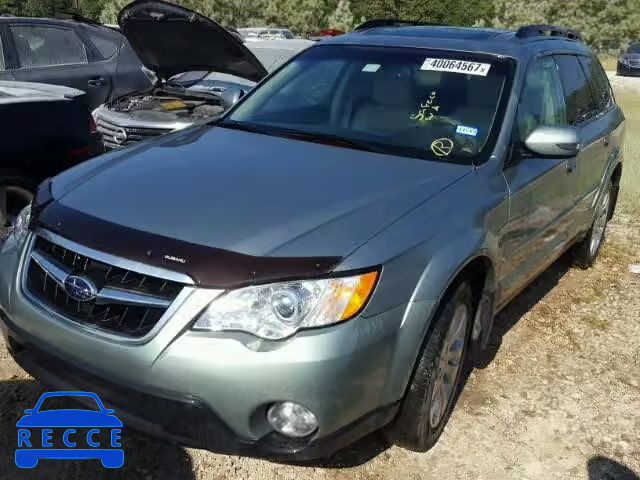 2009 SUBARU OUTBACK 3. 4S4BP85C394313079 зображення 1