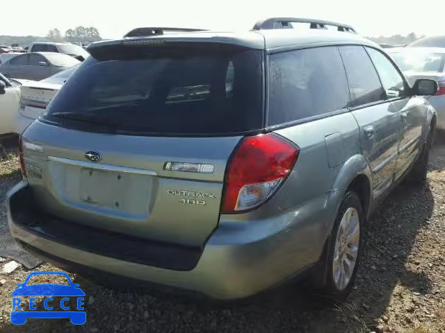 2009 SUBARU OUTBACK 3. 4S4BP85C394313079 image 3