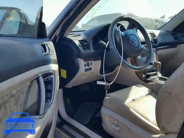 2009 SUBARU OUTBACK 3. 4S4BP85C394313079 зображення 8