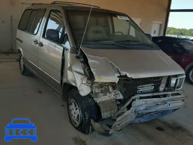 1991 FORD AEROSTAR 1FMCA11U5MZB71406 зображення 0