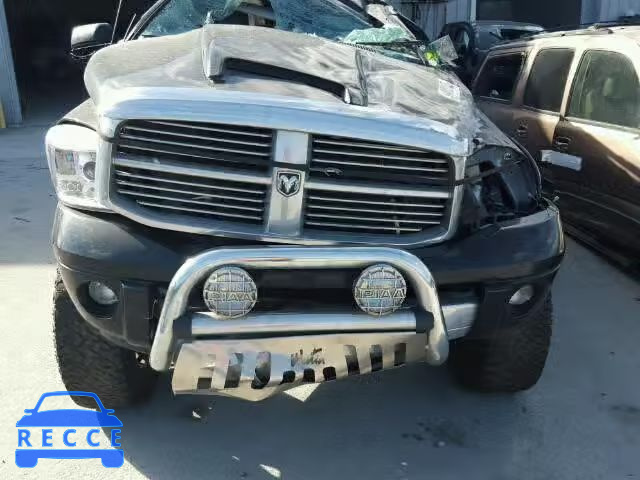 2007 DODGE RAM 2500 M 3D7KS29A07G767496 зображення 6