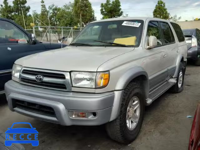 2000 TOYOTA 4RUNNER LI JT3GN87R0Y0155263 image 1