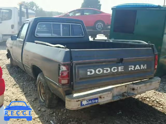 1986 DODGE D-SERIES 1B7HD14T3GS030951 image 2