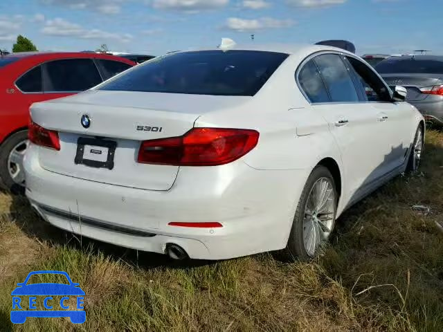 2017 BMW 530 WBAJA5C34HG456054 зображення 3