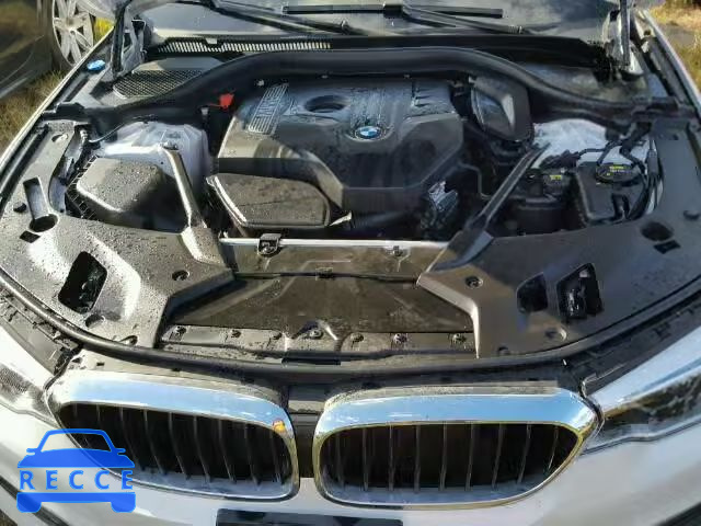 2017 BMW 530 WBAJA5C34HG456054 зображення 6