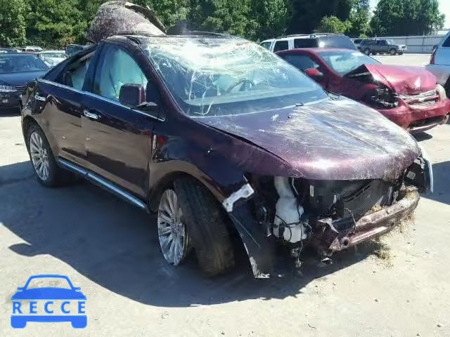 2011 LINCOLN MKX 2LMDJ8JK8BBJ10261 Bild 0