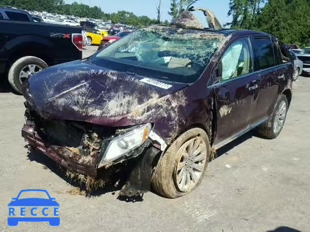 2011 LINCOLN MKX 2LMDJ8JK8BBJ10261 Bild 1