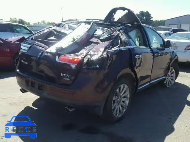 2011 LINCOLN MKX 2LMDJ8JK8BBJ10261 Bild 3