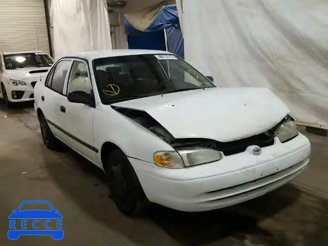 2001 CHEVROLET GEO PRIZM 1Y1SK52821Z448901 зображення 0