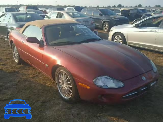 1997 JAGUAR XK8 SAJGX274XVC004563 зображення 0