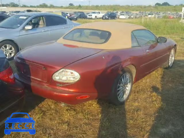 1997 JAGUAR XK8 SAJGX274XVC004563 зображення 3