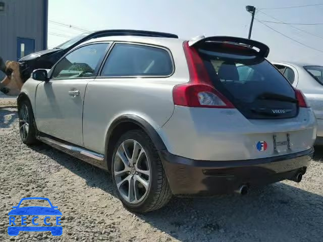 2008 VOLVO C30 YV1MK672882048961 image 2