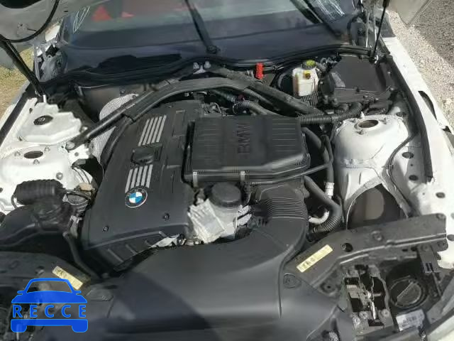 2009 BMW Z4 WBALM73589E351124 зображення 6