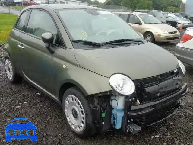 2014 FIAT 500 3C3CFFARXET260030 Bild 0